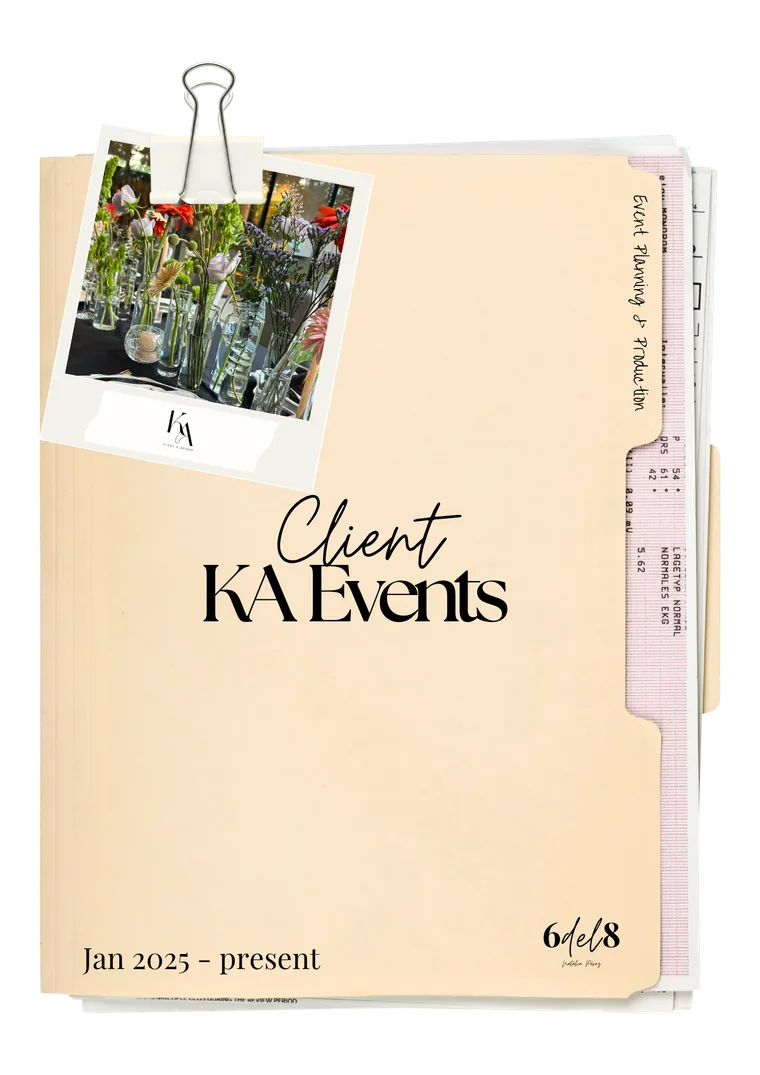 KA Events — client cover