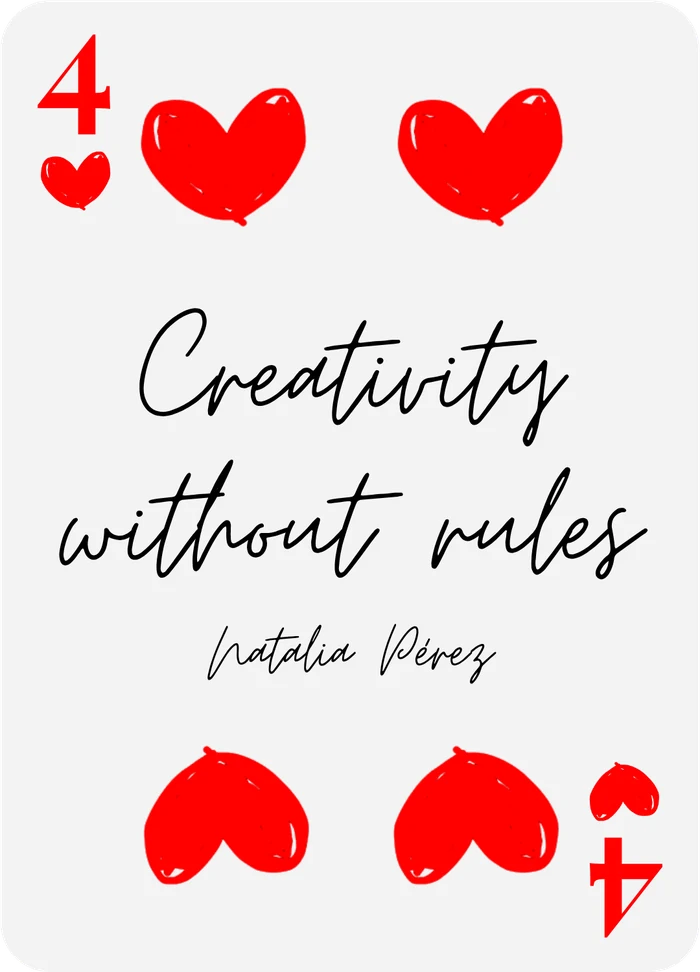 Creativity without rules — Natalia Pérez
